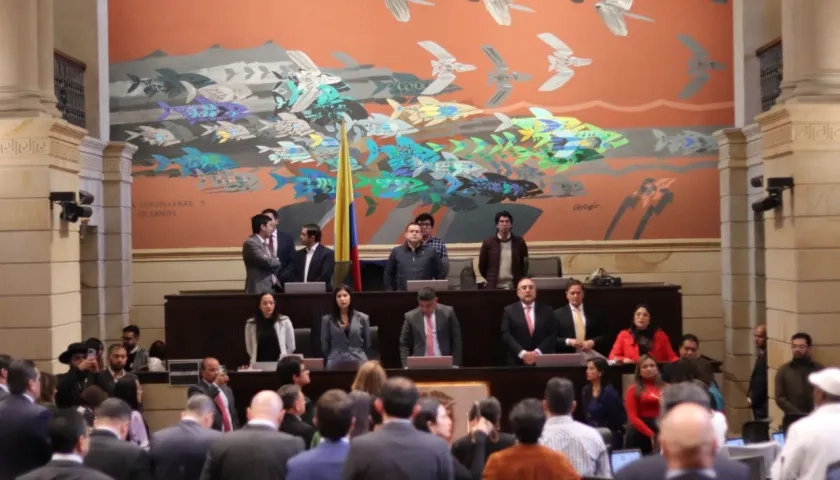 Cámara de Representantes.