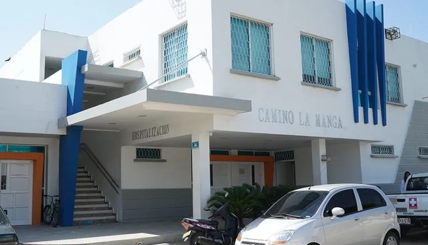 El herido fue trasladado al Camino La Manga. 