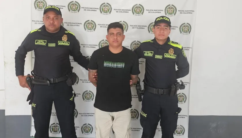 Capturado a alias ‘El Flecha’.