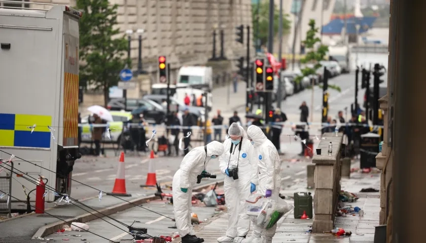 Lugar de los hechos.