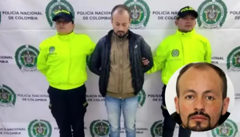 Freddy Arley Castellanos Velasco, el presunto violador.