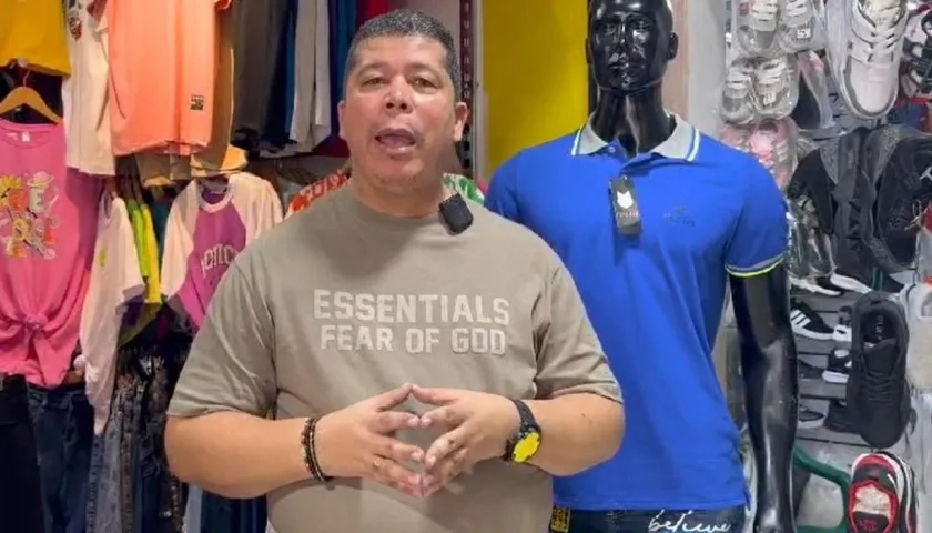 Joaquín Cervantes, presidente de Asovendedores.