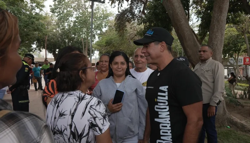 Alcalde Alejandro Char.