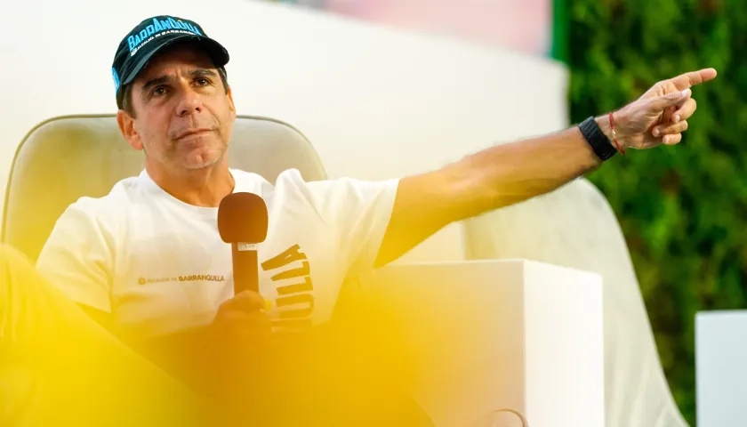 Alejandro Char, alcalde de Barranquilla.