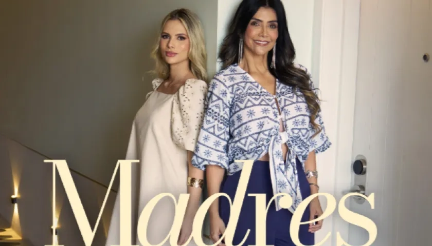 Prendas de la colección por el mes de la madre de Olímpica. 