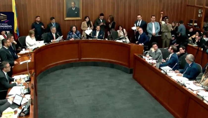 Comisión Cuarta del Senado. 