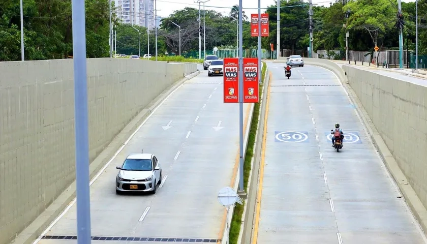 Aspecto del Corredor Universitario.