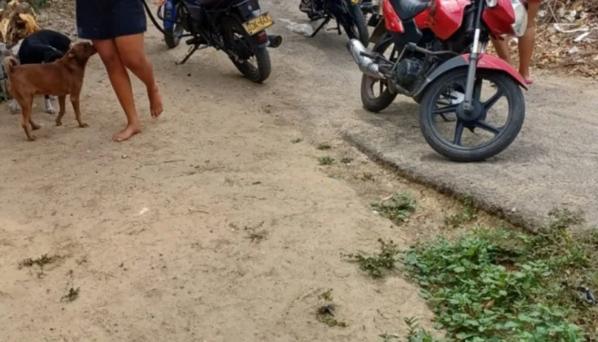 Lugar del ataque armado. 