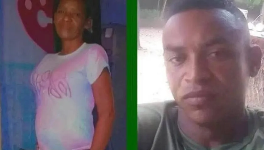 Madre e hijo asesinados en Aracataca. 