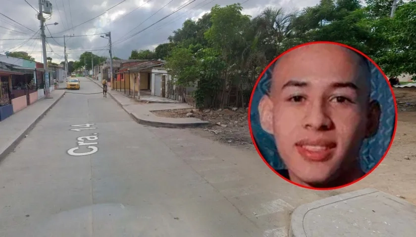 Deimer De Jesús Noriega Paredis, de 22 años.