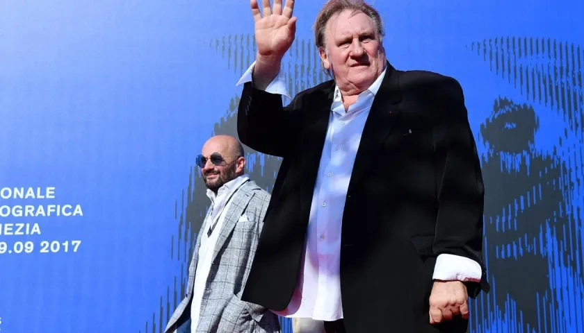 Gérard Depardieu.