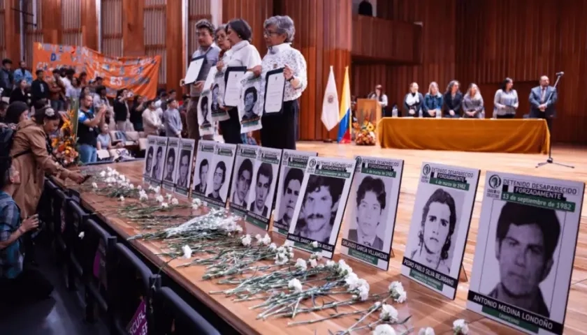 Desaparecidos en Gachalá, Cundinamarca