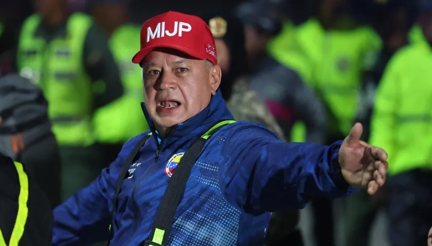 Diosdado Cabello. 