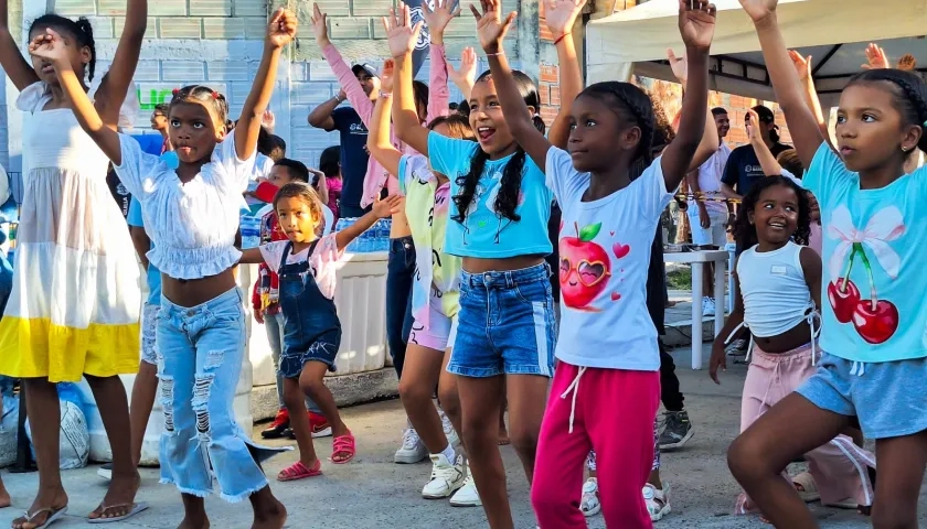 Programa ‘Diviértete en familia'.