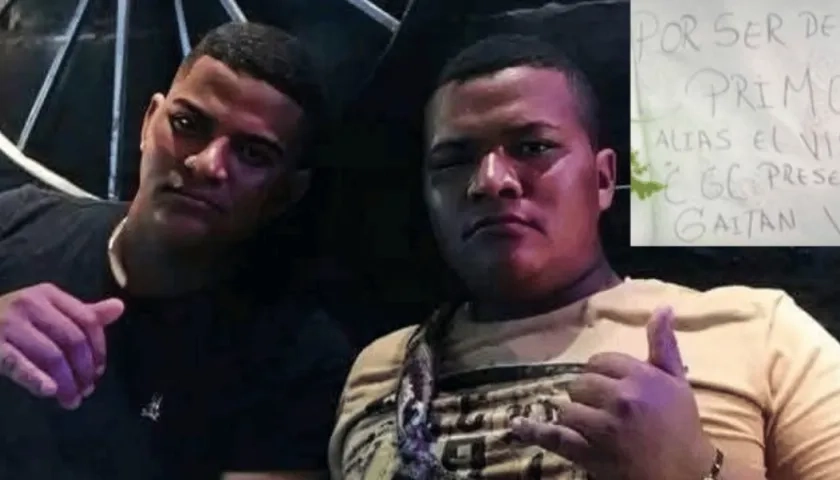 Andrés y Jeison Terraza.