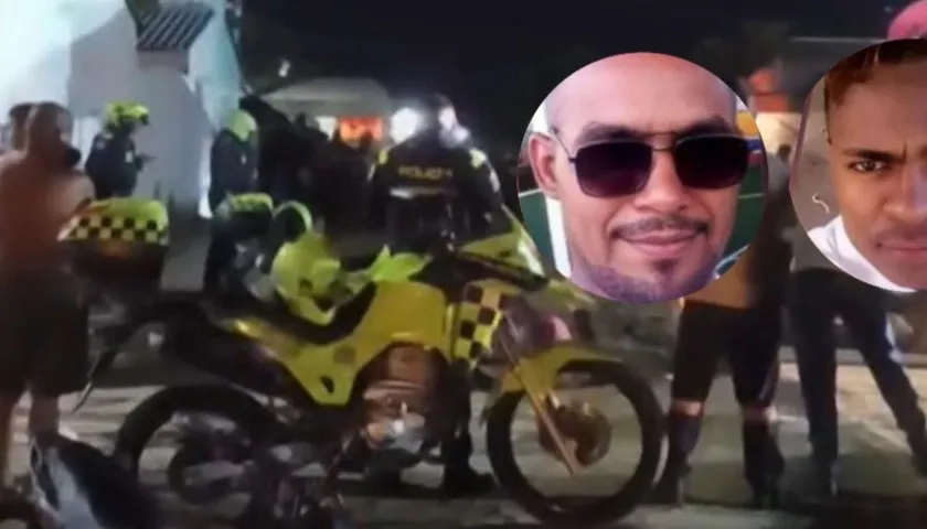 Víctimas de doble homicidio. 