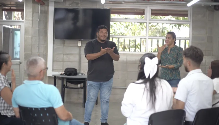 Eder Sandoval Barraza y Mirce Fawcett Martínez.