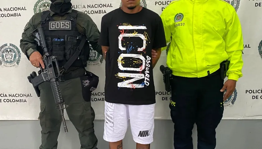 Esneider Orlando Llerena Cuentas, alias 'Bigcola'.