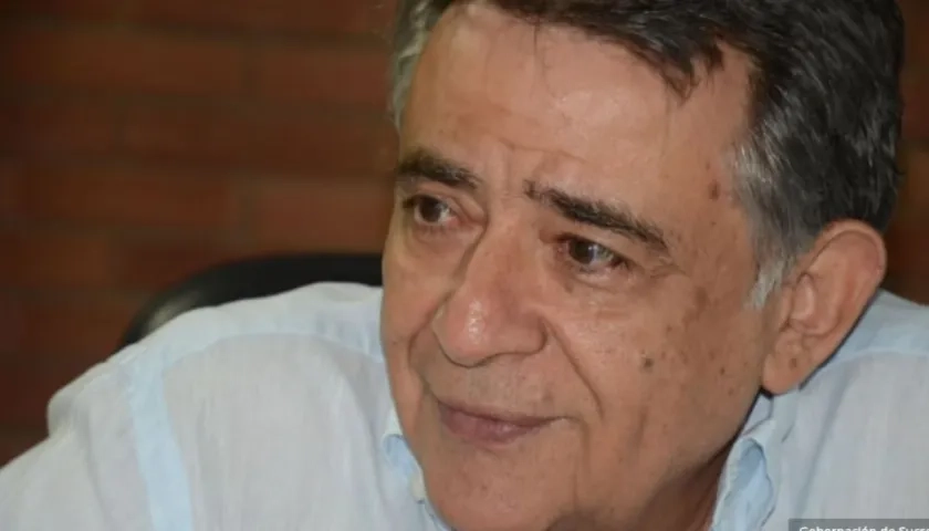 Exgobernador de Sucre, Édgar Enrique Martínez Romero. 