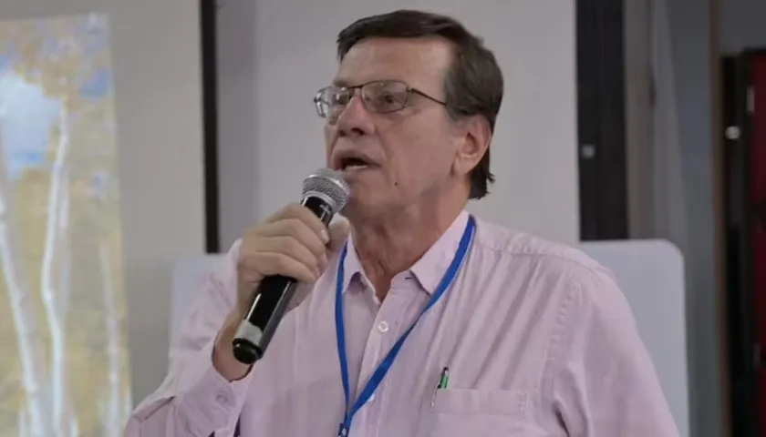 Fabio Arias Giraldo, presidente de la CUT. 