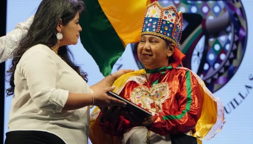 Edaida Orozco Orozco, directora del Paloteo Bolivariano.