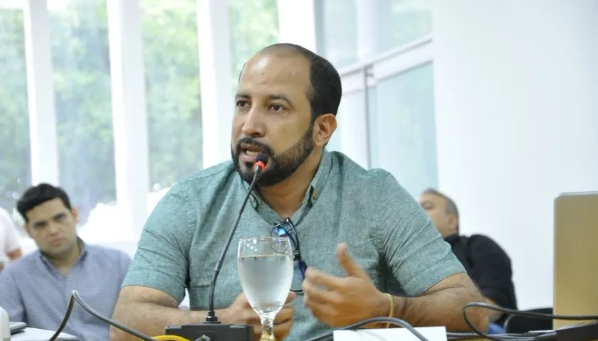 Carlos Arturo Ríos Vera, exalcalde de San Alberto, Cesar.