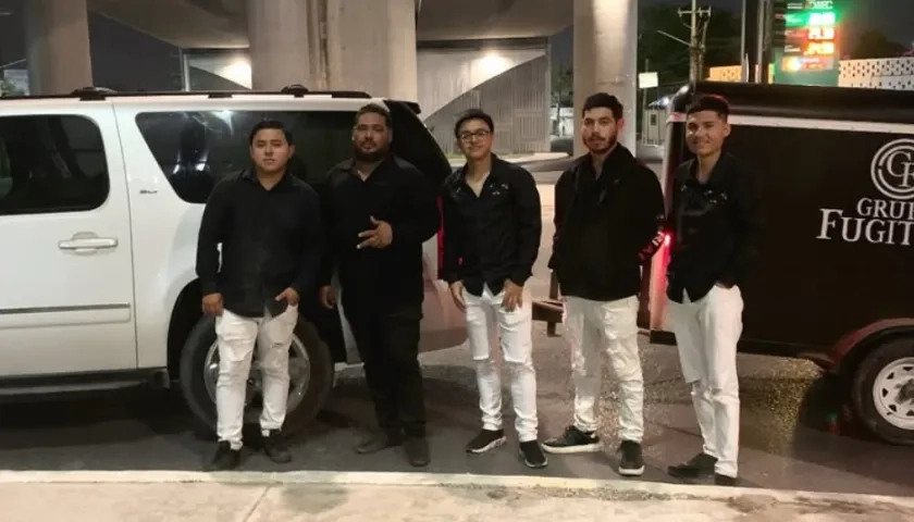 Grupo musical Fugitivo. 