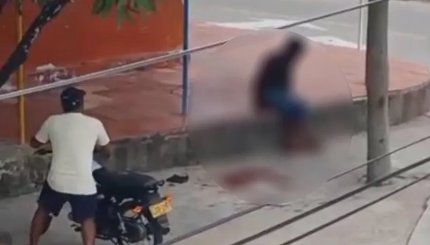 Hombre herido en Ciudad Modesto.