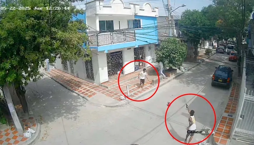 Intento de atraco a mano armada. 