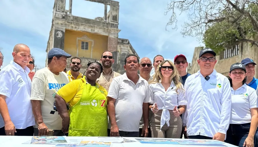 Lanzamiento del proyecto de transformación del Barrio Abajo.