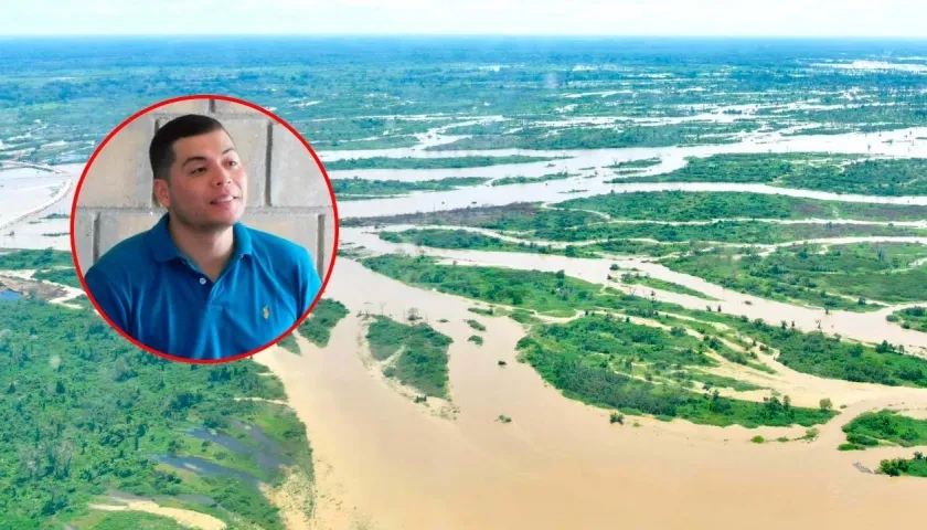 Alcalde de Sucre, Assad Cure / Inundaciones en la subregión conocida como La Mojana.