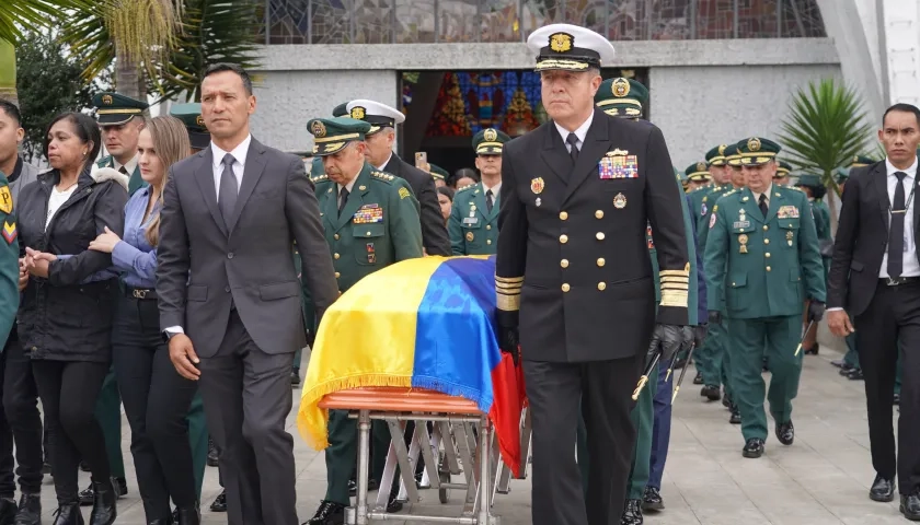 Momento de la ceremonia.