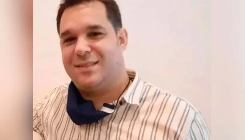 Juan Manuel Ucrós, exregistrador de Instrumentos Públicos de Soledad. 