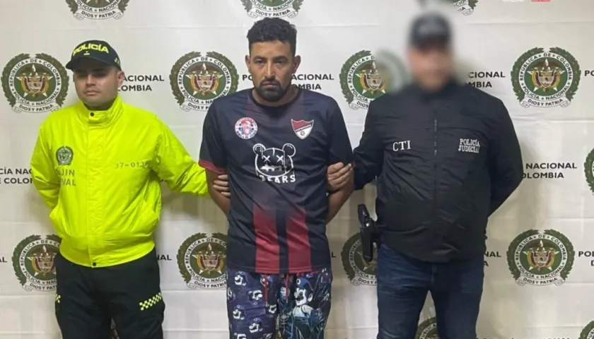 Juan Camilo Muñoz Gaviria, alias 'Teté'.