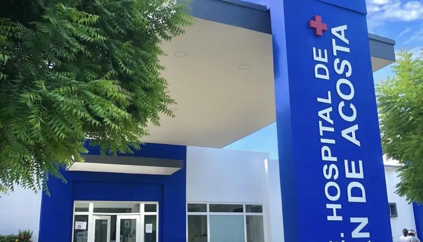 Hospital de Juan de Acosta.