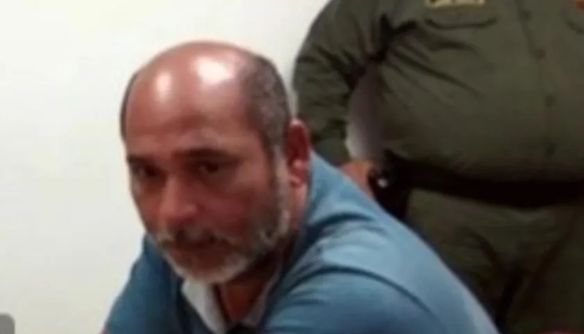 El excandidato al Concejo de Gamarra (Cesar), Julio Rojas Marín.