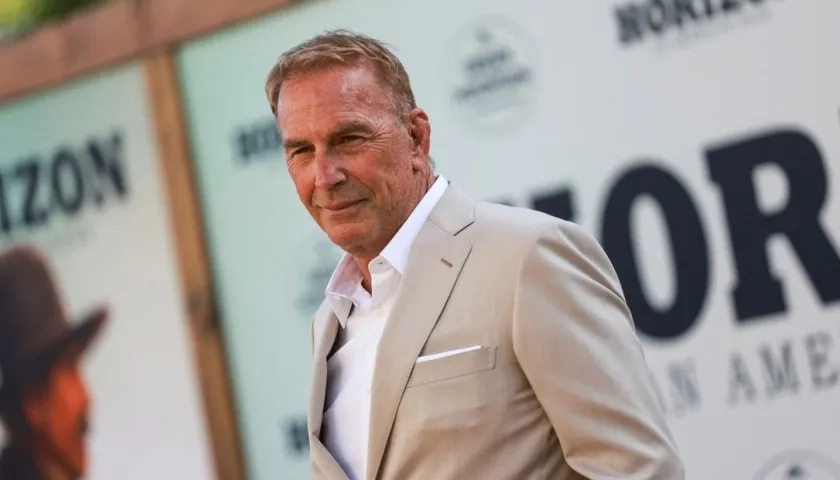 El actor Kevin Costner. 