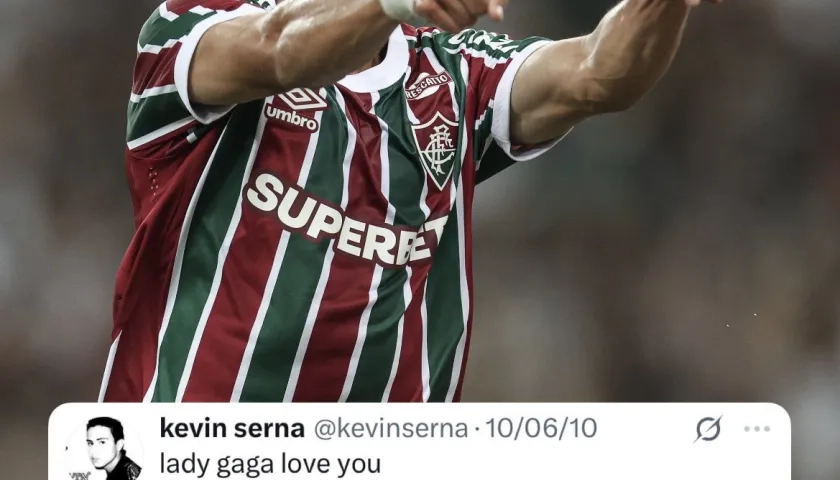 El extremo colombiano Kevin Serna.