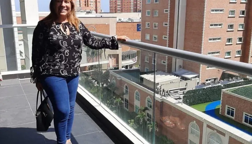 Lissi Judith Camargo Noriega, fallecida tras el ataque. 