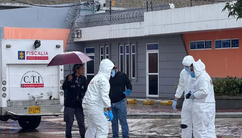 Levantamiento del cadáver