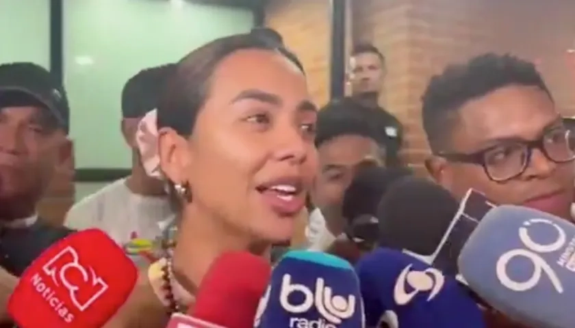 Angie Bonilla, madre de Lyan.