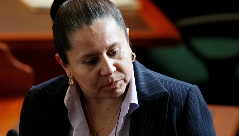 María del Pilar Hurtado. 