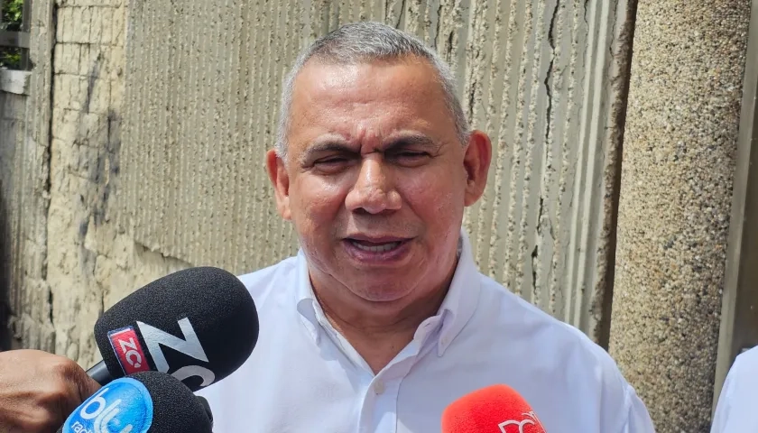 Máximo Noriega, dirigente de Fuerza Ciudadana.