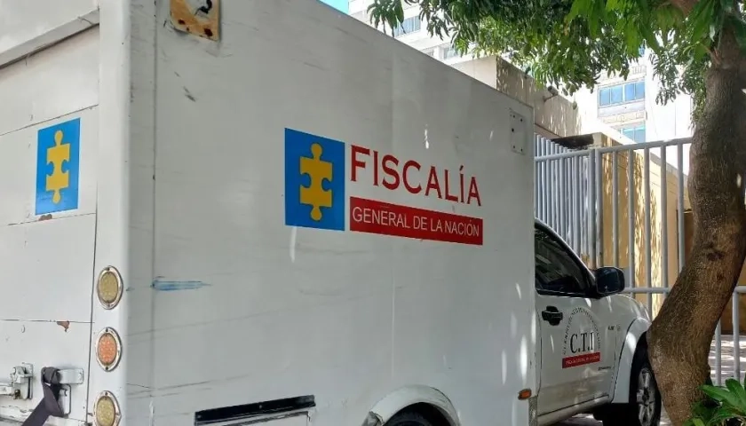 Fachada de Medicina Legal en Barranquilla.