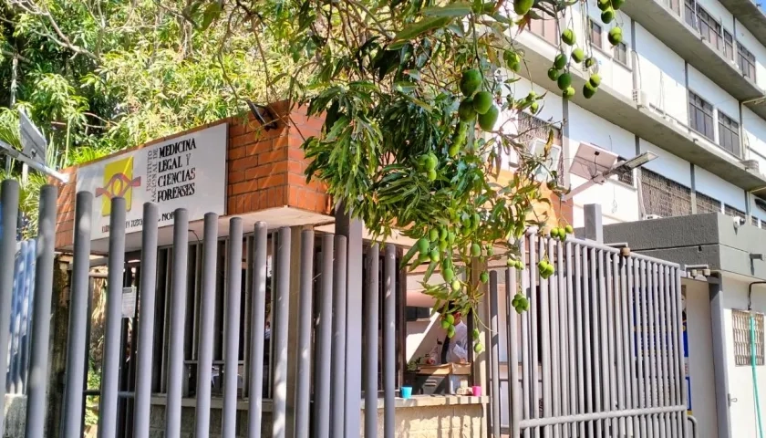 Medicina Legal de Barranquilla.