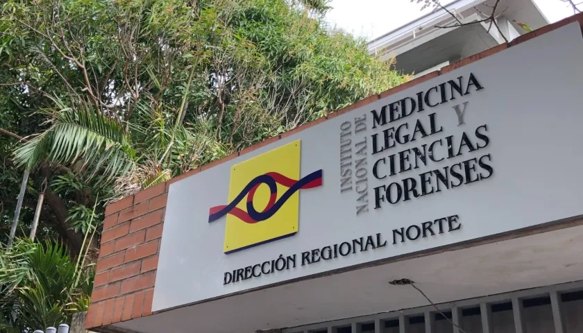 El cuerpo se encuentra en Medicina Legal. 