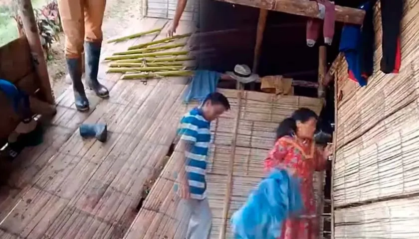 Momentos de la agresión.