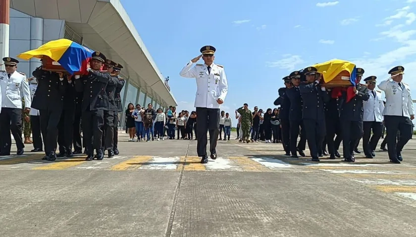 Los soldados fueron asesinados el pasado viernes. 