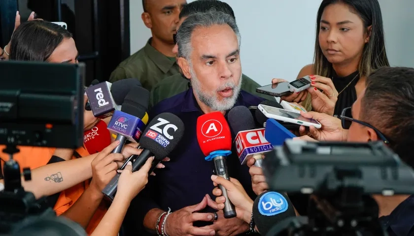 Armando Benedetti, Ministerio del Interior.