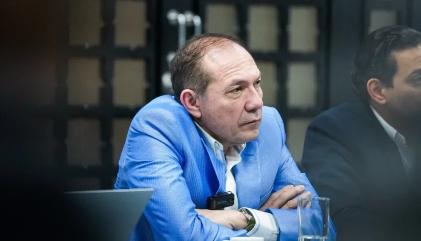 El Ministro de Trabajo, Antonio Sanguino.